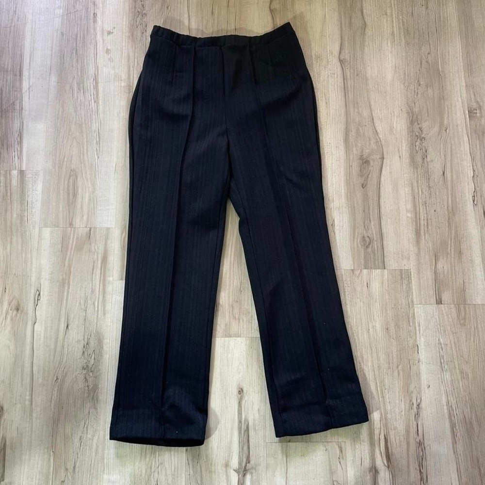 Vintage 1970s‎ Miss Holly pinstripe trousers Made in Japan